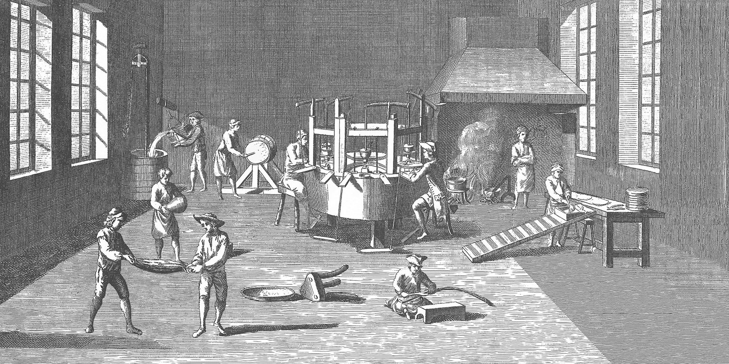 The Pin Factory Was Always the Point