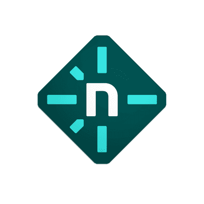 Logo for netlify (Mar. 2023 - Nov. 2023)