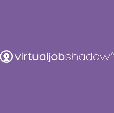 Logo for virtualjobshadow.com (2016 - 2018)