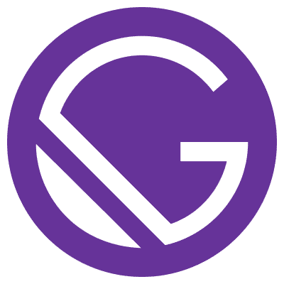 Logo for gatsby, inc. (2020 - 2023)